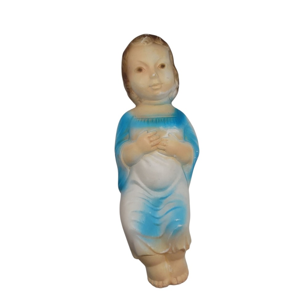 Vintage Empire Baby Jesus Blow Mold Nativity Replacement Figurine 10"